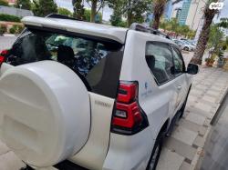 טויוטה לנד קרוזר קצר 4X4 Luxury SWB אוט' 3 דלתות דיזל 2.8 (204 כ''ס) 