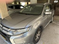 מיצובישי אאוטלנדר Instyle אוט' 7 מק' 2.0 (150 כ"ס) בנזין 2017 למכיר