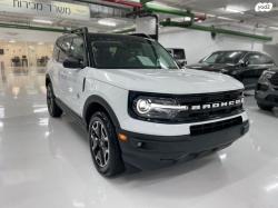 פורד ברונקו 4X4 Sport Big Bend אוט' 1.5 (181 כ"ס) בנזין 2023 למכירה בהר
