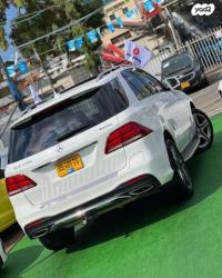 מרצדס GLE 4X4 GLE 4MATIC 500 אוט' 3.0 היברידי חשמל / בנזין 2016 למכירה