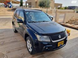 סוזוקי גרנד ויטרה 4X4 JLX-E אוט' 5 דל' 2.4 (165 כ''ס) בנזין 2009 למכי