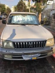 טויוטה לנד קרוזר פרדו ארוך 4X4 Luxury אוט' דיזל 8 מק' 3.0 (125 כ''ס