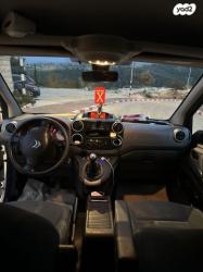 סיטרואן ברלינגו דור 2 (2008-2019) MLS Comf PK ידני דיזל 5 מק' 1.6 (100 כ