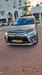 מיצובישי אאוטלנדר Intense אוט' 7 מק' 2.0 (150 כ"ס) בנזין 2017 למכיר