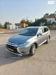 מיצובישי אאוטלנדר Intense אוט' 7 מק' 2.0 (150 כ"ס) בנזין 2018 למכיר