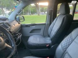 פולקסווגן טרנספורטר מסחרי/נוסעים Kombi ארוך אוט' דיזל 4 דל