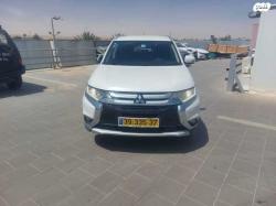 מיצובישי אאוטלנדר Intense אוט' 5 מק' 2.0 (150 כ"ס) בנזין 2016 למכיר