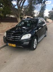 מרצדס ML Class 4X4 ML350 Luxury אוט' דיזל 3.0 (224 כ''ס) דיזל 2010 למכירה ב