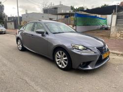 לקסוס IS300h Premium הייבריד אוט' 2.5 (181 כ"ס) בנזין 2014 למכירה בפת