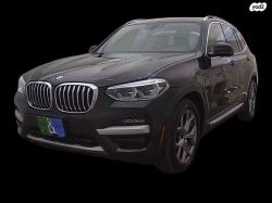 ב.מ.וו X3 4X4 XDRIVE30E Luxury הייבריד אוט' 2.0 (184 כ''ס) היברידי חשמל /