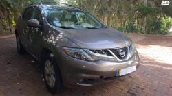ניסאן מוראנו 4X4 ES אוט' 3.5 (256 כ''ס) בנזין 2012 למכירה בכרמי יו
