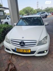 מרצדס C-Class Taxi C200D Taxi Classic אוט' דיזל 2.1 (136 כ"ס) [11-15] דיזל 2011 ל