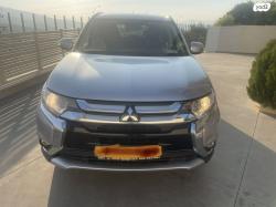 מיצובישי אאוטלנדר Intense אוט' 5 מק' 2.0 (150 כ"ס) בנזין 2016 למכיר