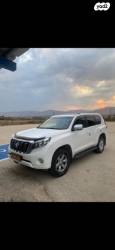 טויוטה לנד קרוזר ארוך 4X4 Luxury אוט' דיזל 7 מק' 2.8 (177 כ"ס) דיזל
