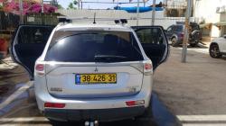 מיצובישי אאוטלנדר Instyle אוט' 5 מק' 2.0 (150 כ"ס) בנזין 2014 למכיר