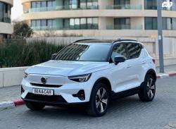 וולוו XC40 P6 Ultimate אוט' חשמלי (231 כ''ס) חשמלי 2023 למכירה בתל אב