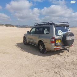 מיצובישי פג'רו ארוך 4X4 GLS אוט' דיזל 7 מק' 3.2 (160 כ''ס) דיזל 2002 