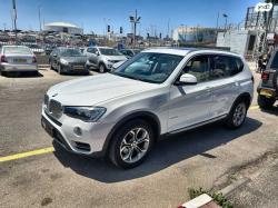 ב.מ.וו X3 4X4 XDRIVE28I X-Line אוט' 2.0 (245 כ''ס) בנזין 2015 למכירה בתל אב