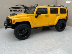 האמר H3 4X4 Luxury אוט' 3.5 (220 כ''ס) בנזין 2006 למכירה בחיפה