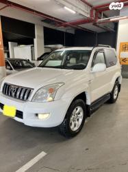 טויוטה לנד קרוזר קצר 4X4 Premium אוט' דיזל 3.0 (173 כ''ס) דיזל 2008 ל