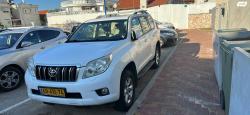 טויוטה לנד קרוזר ארוך 4X4 Luxury 60th אוט' דיזל 7 מק' 3.0 (190 כ''ס) ד