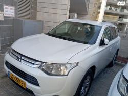מיצובישי אאוטלנדר Instyle אוט' 7 מק' 2.0 (150 כ"ס) בנזין 2014 למכיר