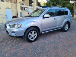 מיצובישי אאוטלנדר 4X4 Comfort אוט' 7 מק' 2.4 (170 כ"ס) [2010-2012] בנזין