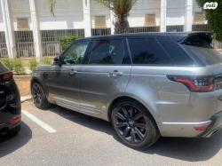 לנד רובר ריינג' רובר ספורט 4X4 HSE Dyn הייבריד אוט' 2.0 (404 כ''ס) 