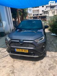 טויוטה RAV4 הייבריד E-motion Sky הייבריד אוט' 2.5 (178 כ''ס) בנזין 202