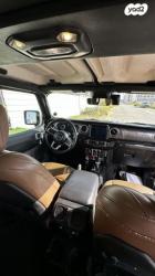 ג'יפ / Jeep גלדיאטור 4X4 Rubicon Safe אוט' 3.6 (280 כ''ס) בנזין 2021 למכיר