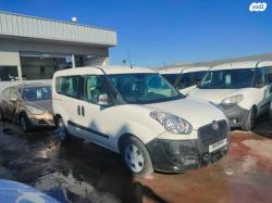 פיאט דובלו Active ידני דיזל 5 מק' 1.2 (90 כ''ס) דיזל 2014 למכירה בא