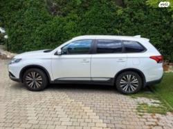 מיצובישי אאוטלנדר Instyle אוט' 7 מק' 2.0 (150 כ"ס) בנזין 2021 למכיר