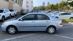 טויוטה קורולה Sun אוט' 1.6 (110 כ''ס) בנזין 2007 למכירה בנתניה