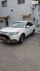מיצובישי אאוטלנדר Intense אוט' 7 מק' 2.0 (150 כ"ס) בנזין 2019 למכיר