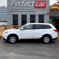 מיצובישי אאוטלנדר Instyle אוט' 7 מק' 2.0 (150 כ"ס) בנזין 2016 למכיר