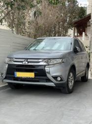 מיצובישי אאוטלנדר Intense אוט' 5 מק' 2.0 (150 כ"ס) בנזין 2016 למכיר