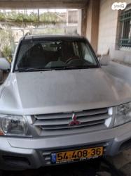 מיצובישי פג'רו ארוך 4X4 GLX אוט' דיזל 7 מק' 3.2 (165 כ''ס) דיזל 2002 