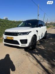 לנד רובר ריינג' רובר ספורט 4X4 HSE Dyn הייבריד אוט' 2.0 (404 כ''ס) 