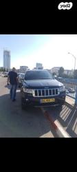 ג'יפ / Jeep גרנד צ'ירוקי 4X4 Overland אוט' 3.6 (282 כ''ס) בנזין 2012 למכי