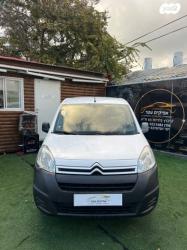 סיטרואן ברלינגו דור 2 (2008-2019) Comfort Plus ידני דיזל + 4 כ"א 1.6 (75 