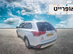 מיצובישי אאוטלנדר Intense אוט' 7 מק' 2.0 (150 כ"ס) בנזין 2019 למכיר