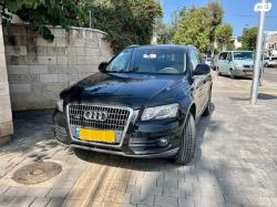 אאודי Q5 4X4 אוט' 2.0 (211 כ''ס) בנזין 2010 למכירה ברמת גן