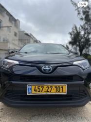 טויוטה RAV4 הייבריד Limited הייבריד אוט' 2.5 (155 כ"ס) בנזין 2018 למ