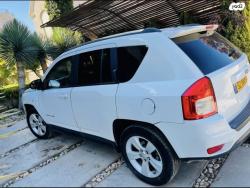 ג'יפ / Jeep קומפאס 4X4 Sport אוט' 2.4 (168 כ''ס) בנזין 2013 למכירה בירכ
