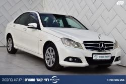 מרצדס C-Class Taxi C200D Taxi Classic אוט' דיזל 2.1 (136 כ"ס) [11-15] דיזל 2011 ל