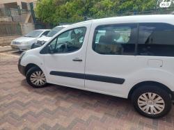 סיטרואן ברלינגו דור 2 (2008-2019) Comfort ידני דיזל 4 דל' 1.6 (75 כ"ס) 