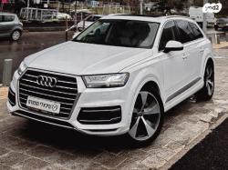 אאודי Q7 4X4 Premium אוט' דיזל 7 מק' 3.0 (272 כ"ס) דיזל 2017 למכירה בתל