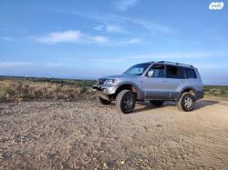מיצובישי פג'רו ארוך 4X4 GLS אוט' דיזל 7 מק' 3.2 (160 כ''ס) דיזל 2002 