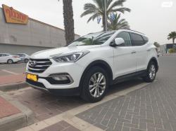 יונדאי סנטה פה 4X4 Supreme אוט' בנזין 7 מק' 2.4 (192 כ"ס) בנזין 2017 ל
