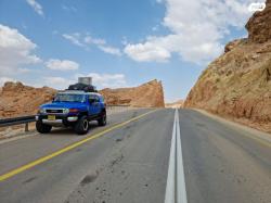 טויוטה FJ קרוזר 4X4 אוט' 4.0 (260 כ''ס) בנזין 2008 למכירה בפתח תקו